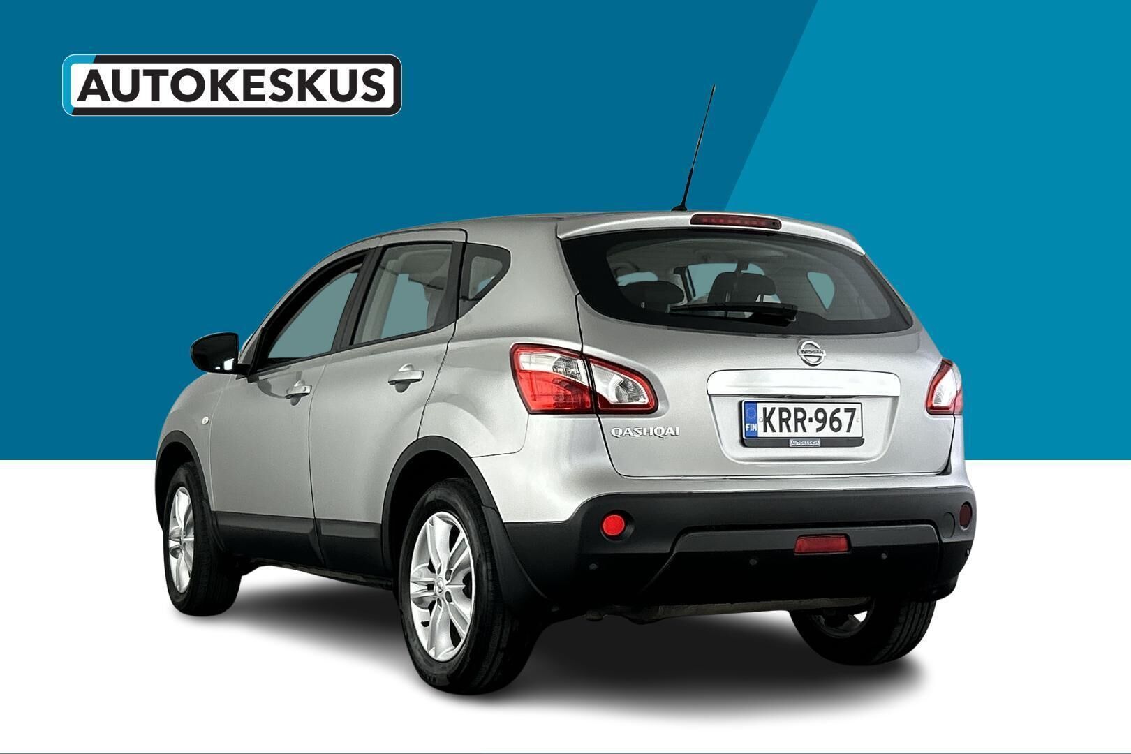 Nissan Qashqai iso kuva 6