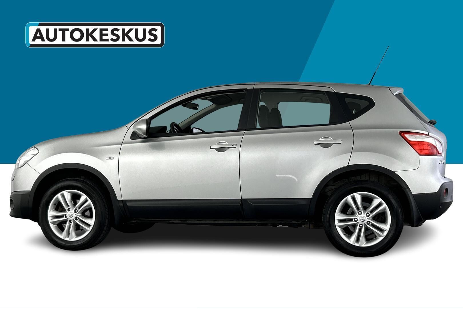 Nissan Qashqai iso kuva 7
