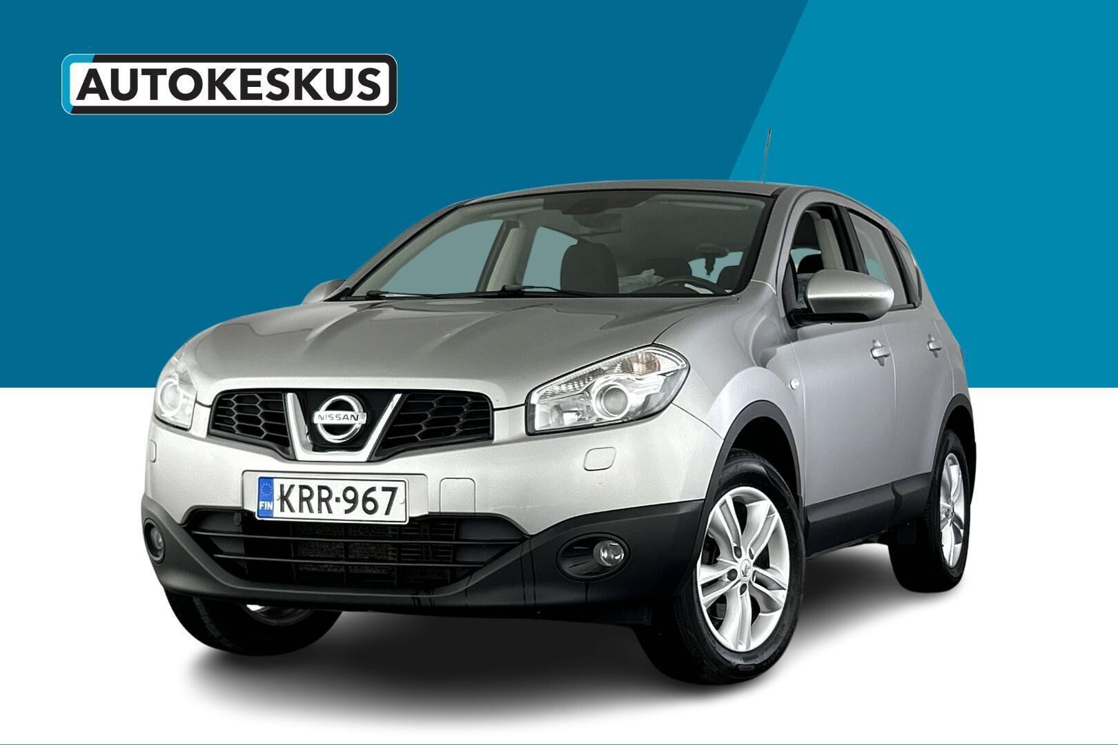 Nissan Qashqai iso kuva 0