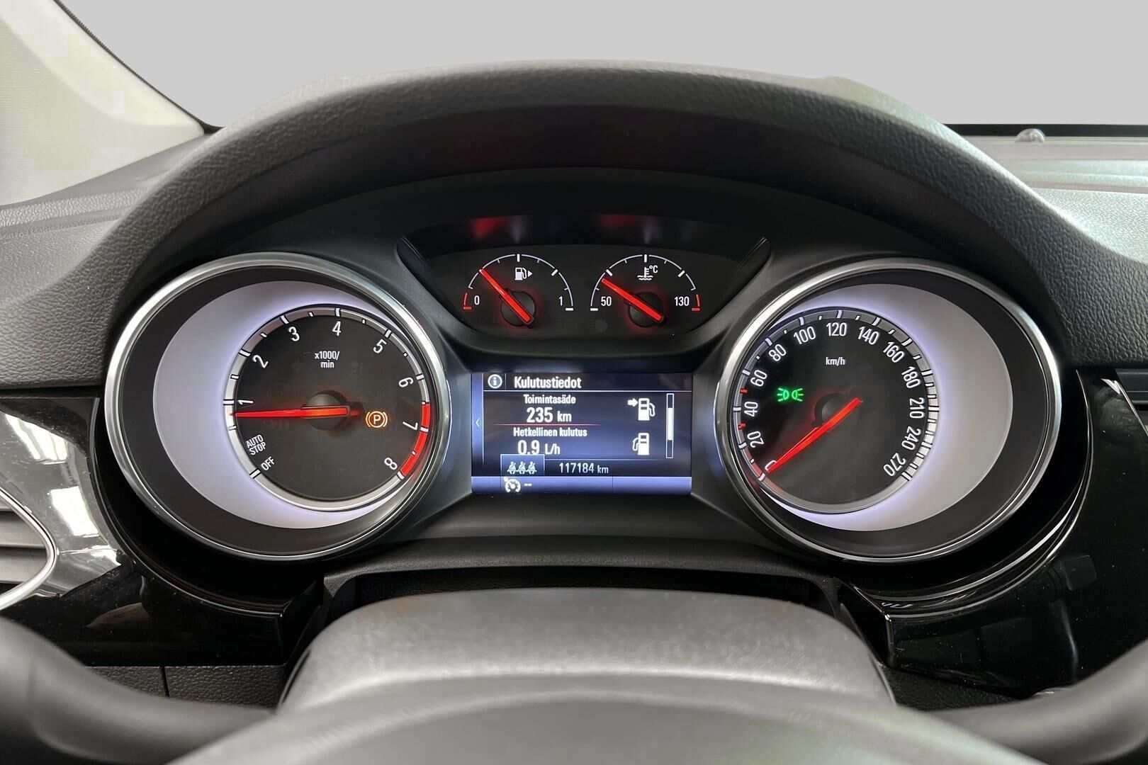 Opel Astra iso kuva 14
