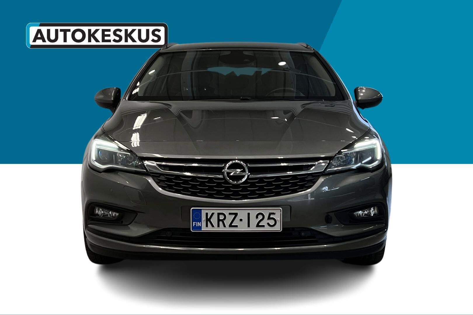 Opel Astra iso kuva 2