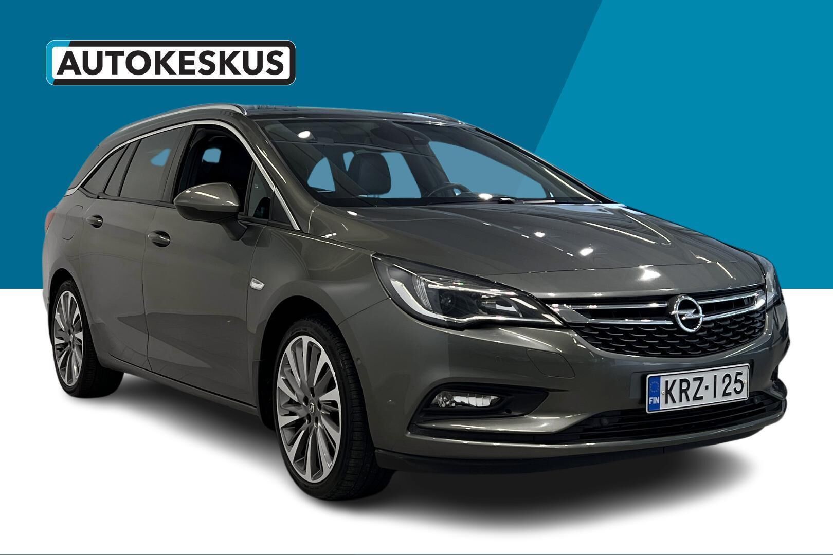 Opel Astra iso kuva 3