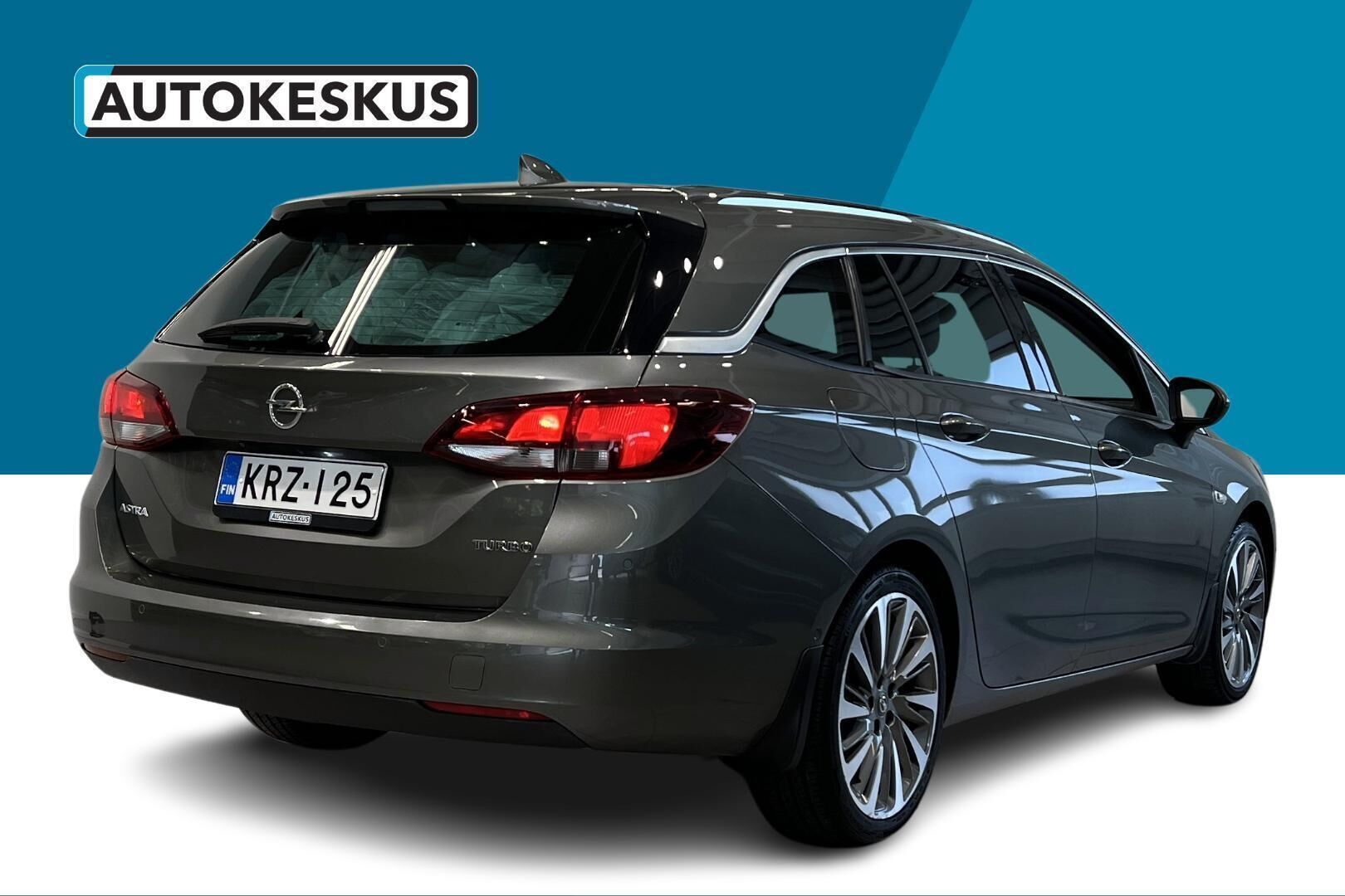 Opel Astra iso kuva 4