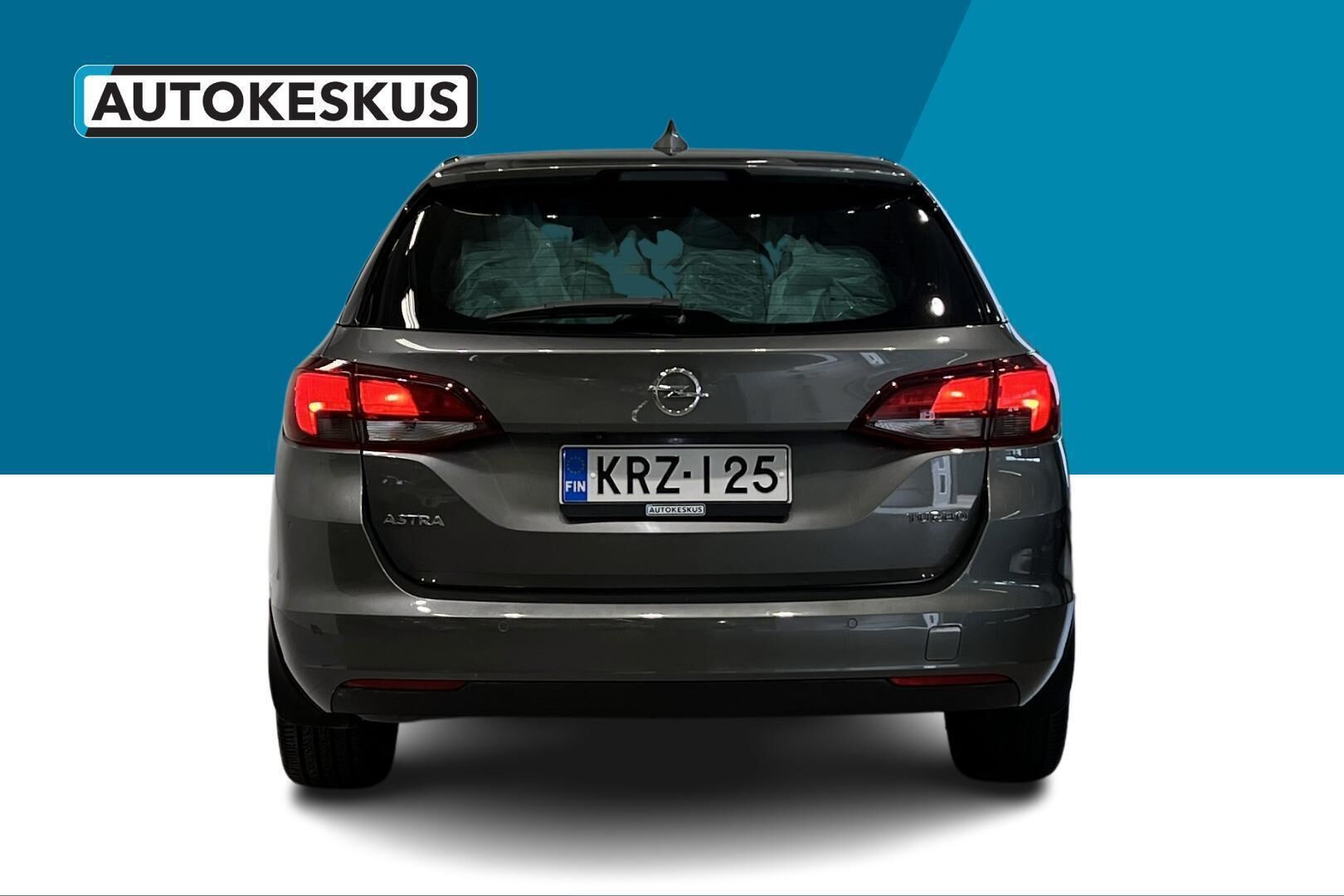 Opel Astra iso kuva 6