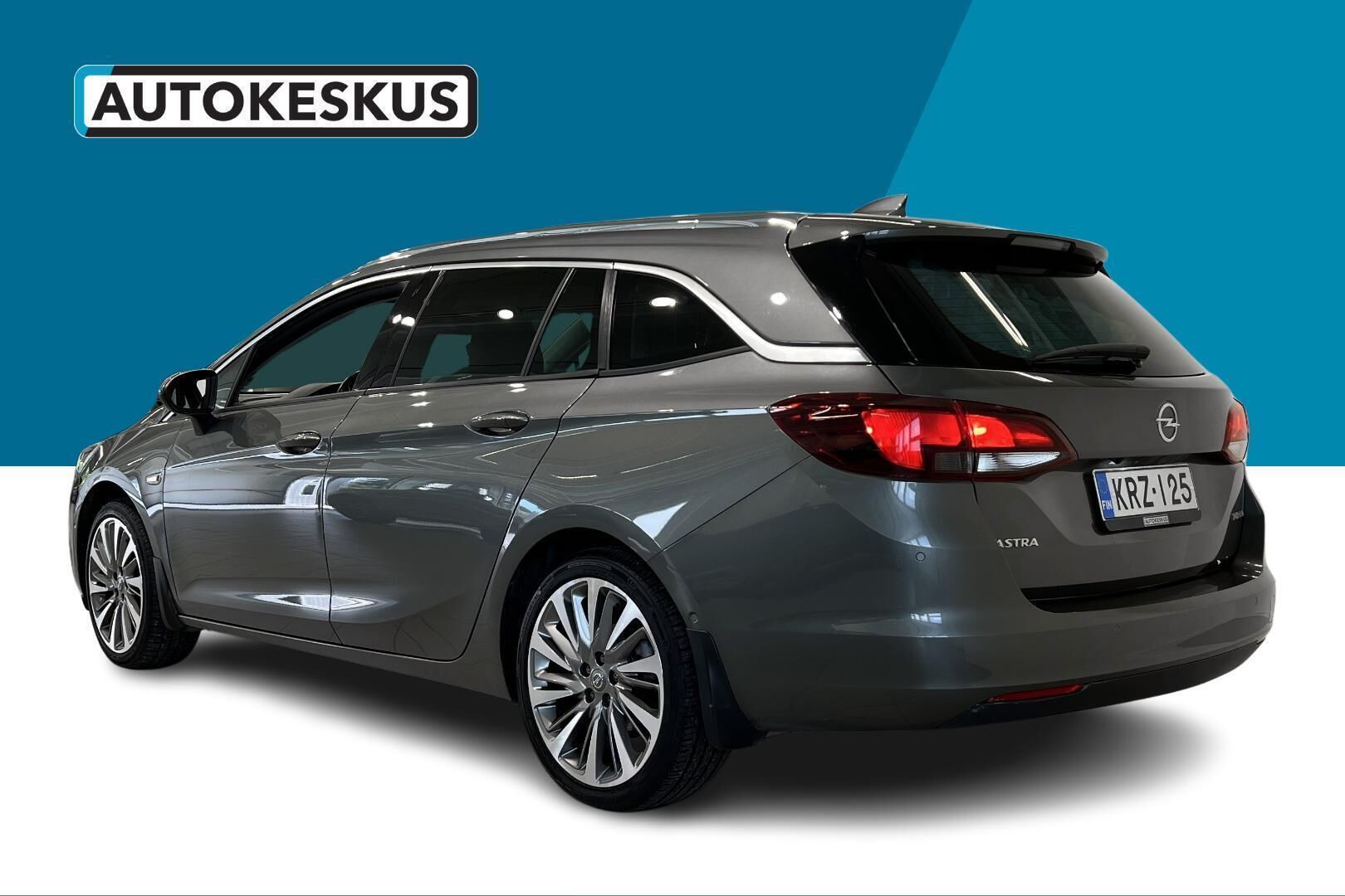 Opel Astra iso kuva 7