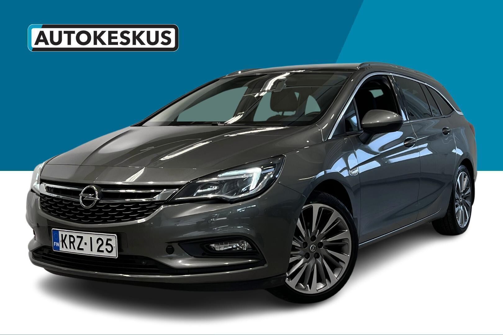 Opel Astra iso kuva 0