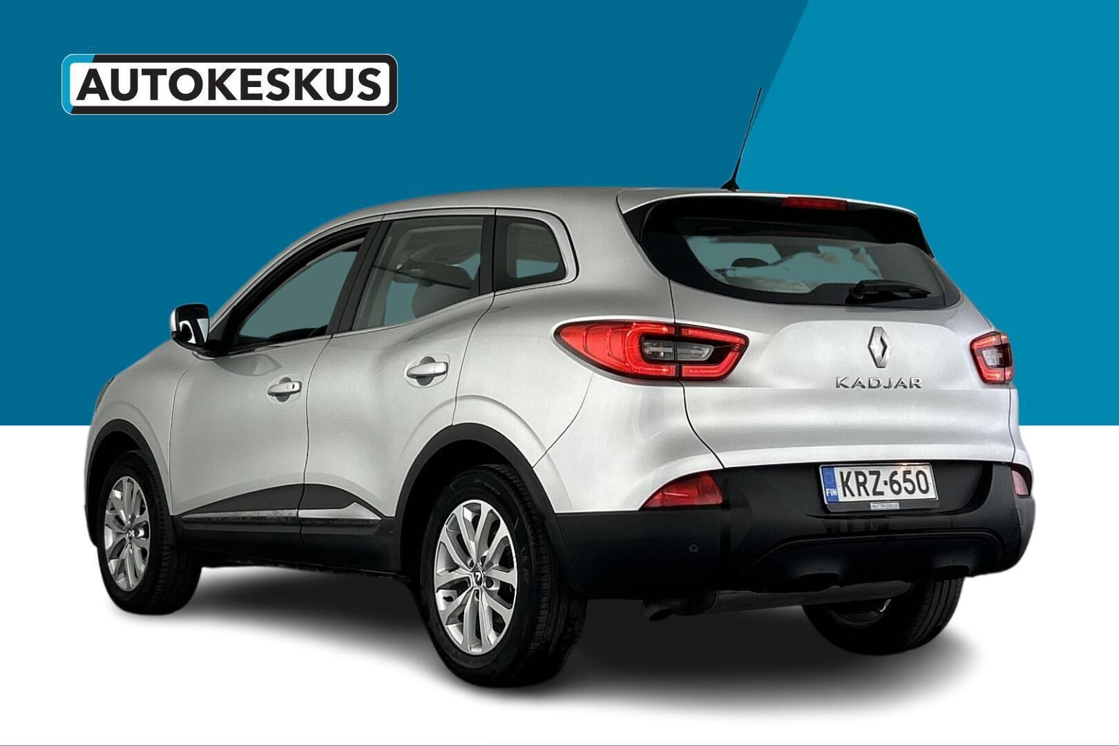 Renault Kadjar iso kuva 4