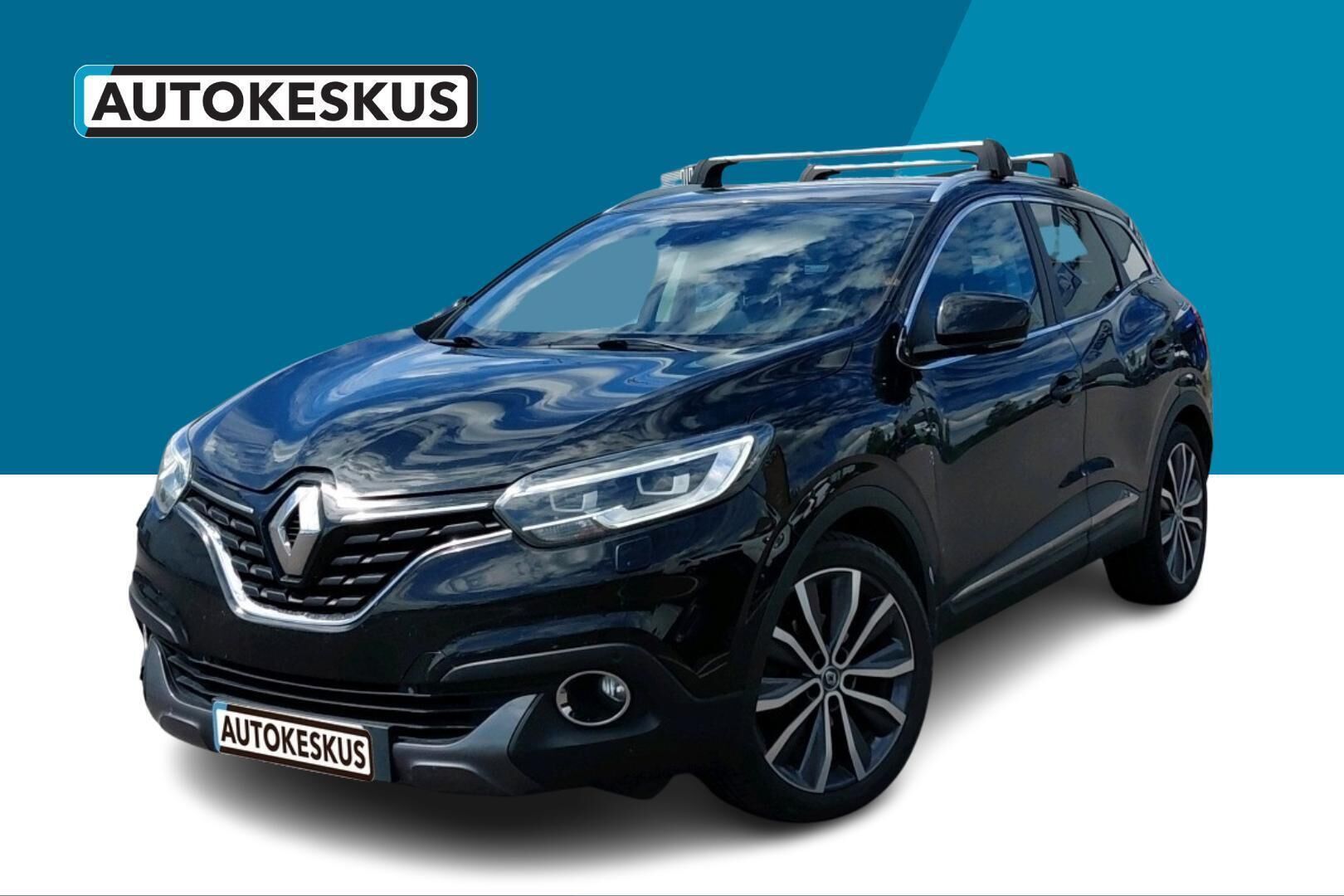 Renault Kadjar iso kuva 0