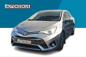 Toyota Avensis esikatselu 0