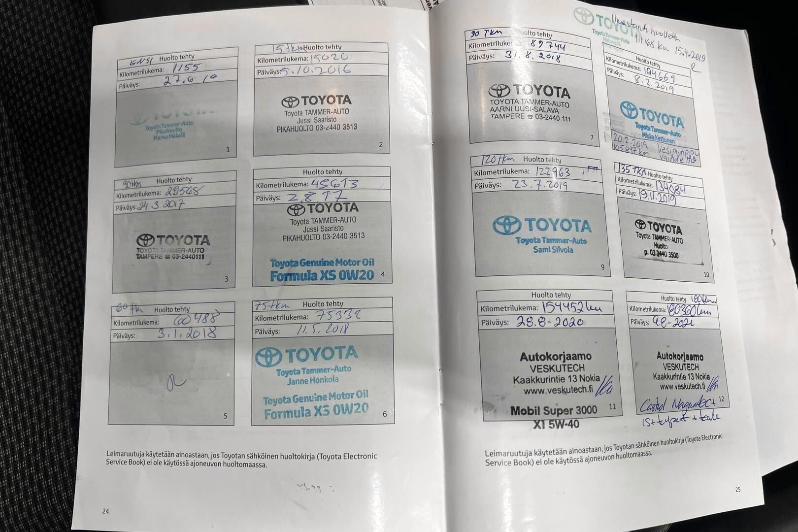 Toyota Verso iso kuva 17