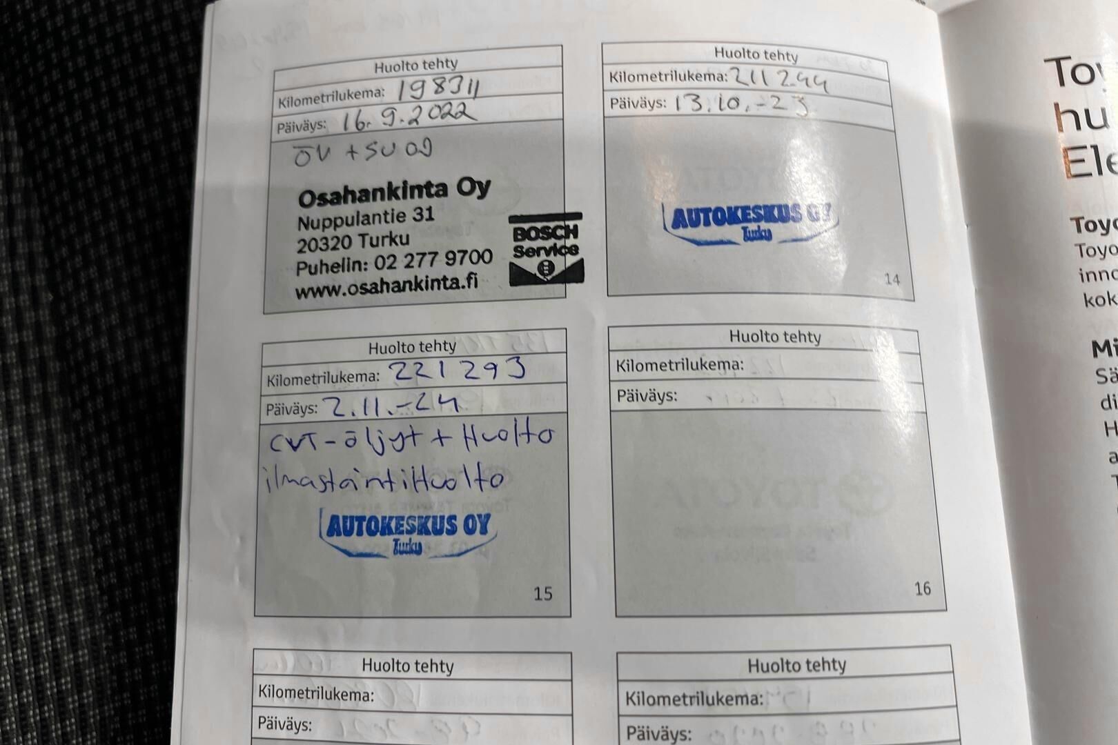 Toyota Verso iso kuva 18