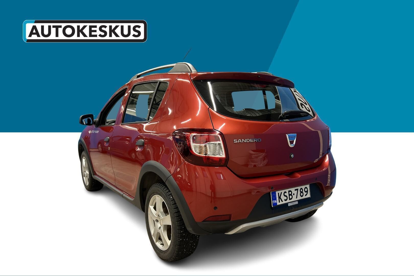Dacia Sandero iso kuva 4