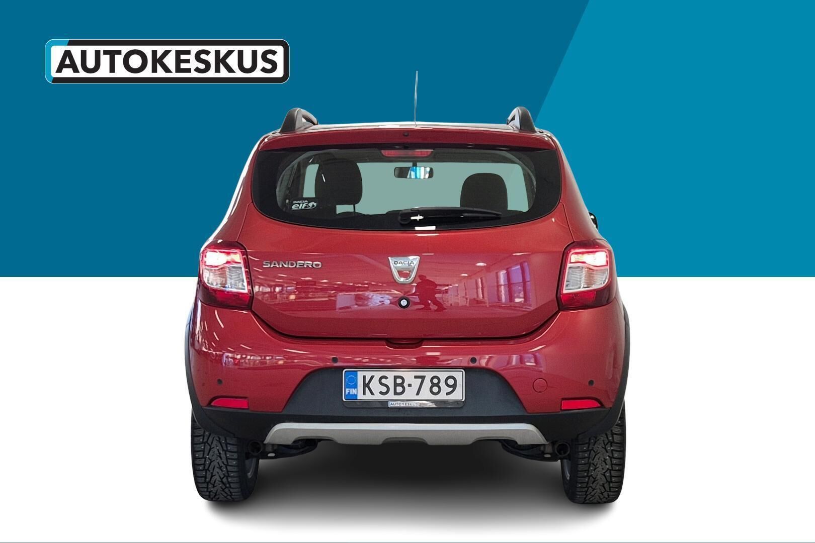 Dacia Sandero iso kuva 4