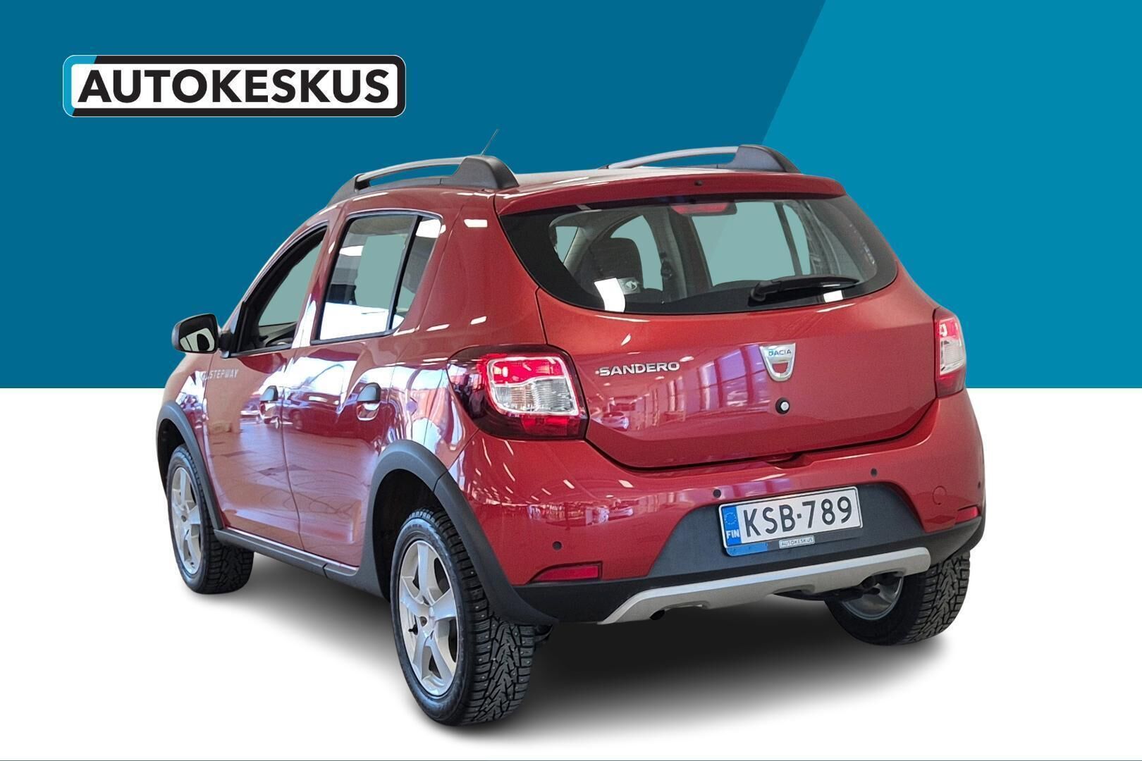 Dacia Sandero iso kuva 5