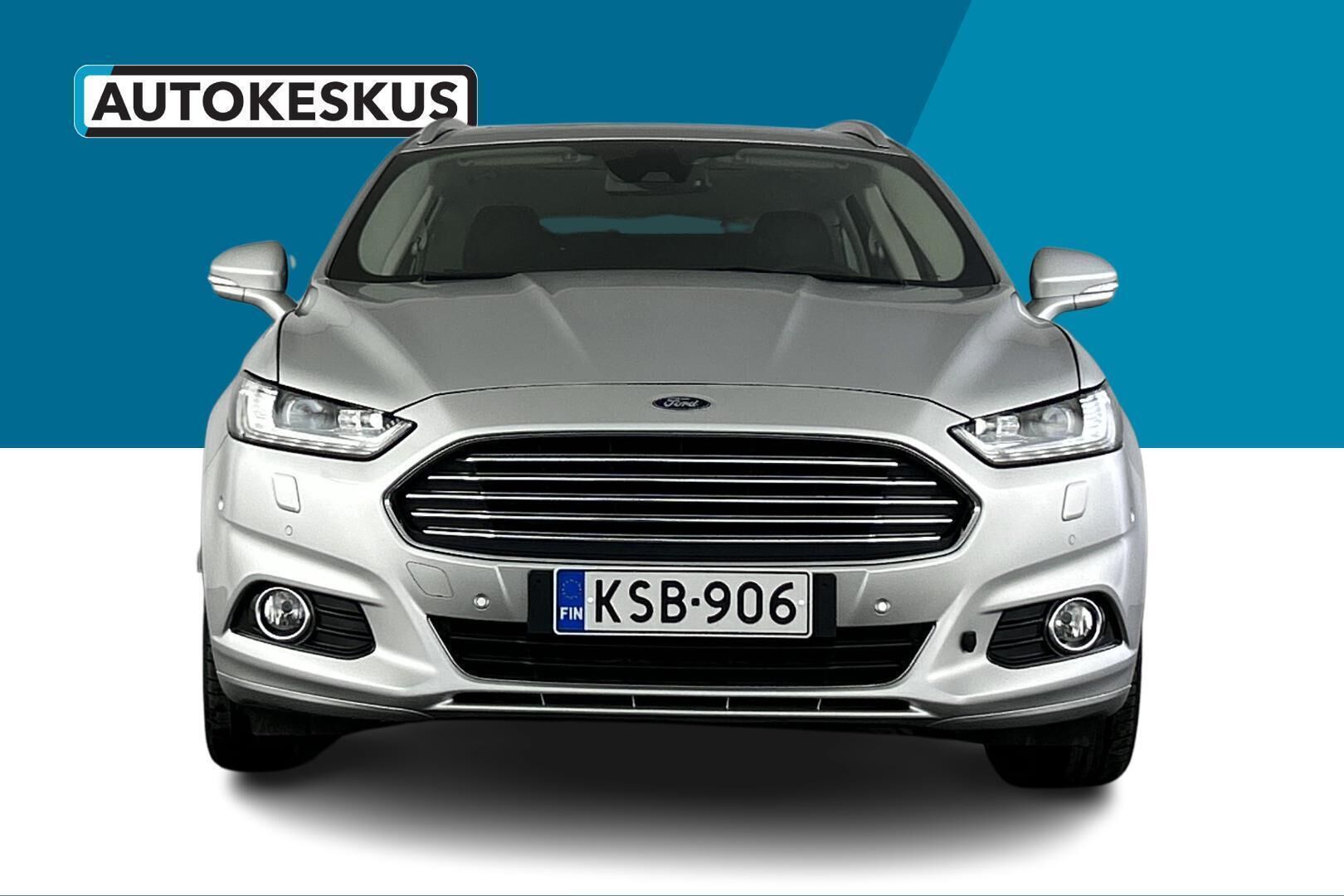 Ford Mondeo iso kuva 1