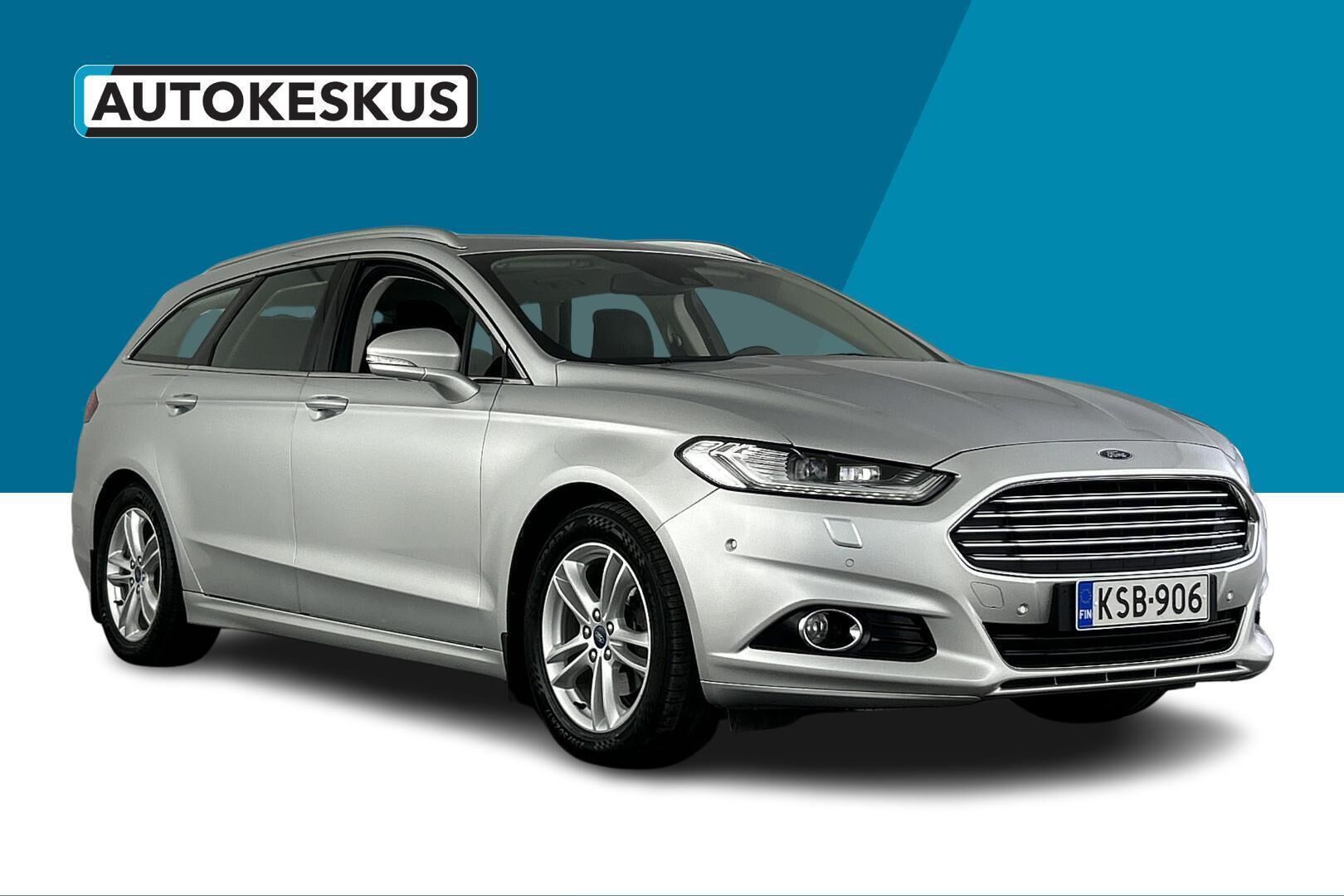 Ford Mondeo iso kuva 2