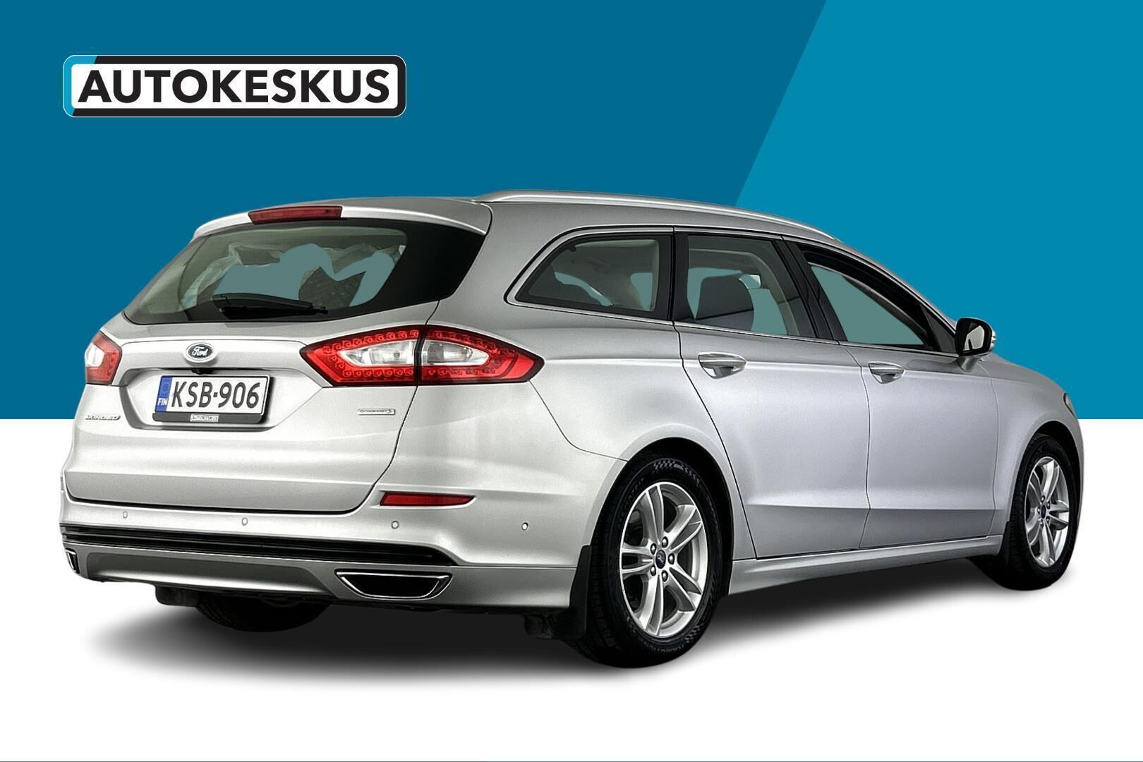 Ford Mondeo iso kuva 4