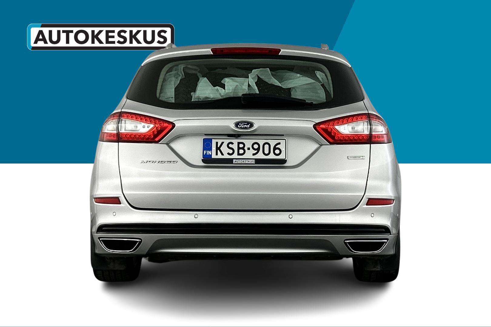 Ford Mondeo iso kuva 5