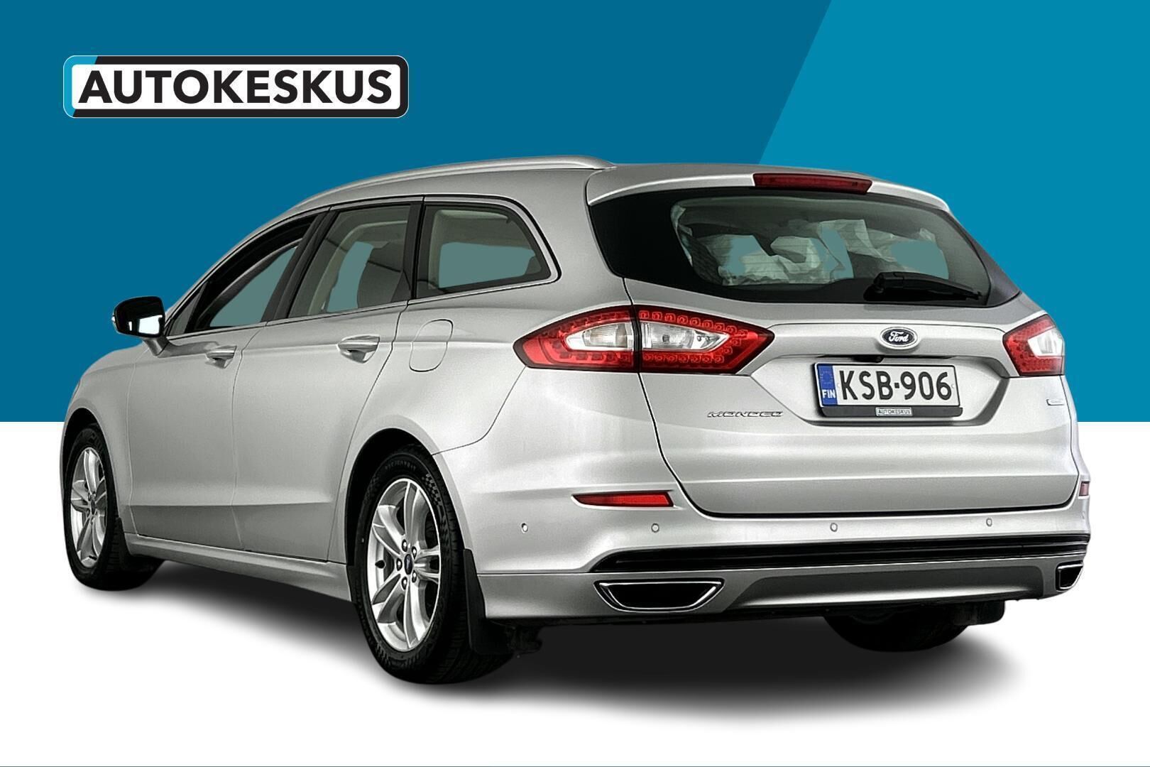 Ford Mondeo iso kuva 6