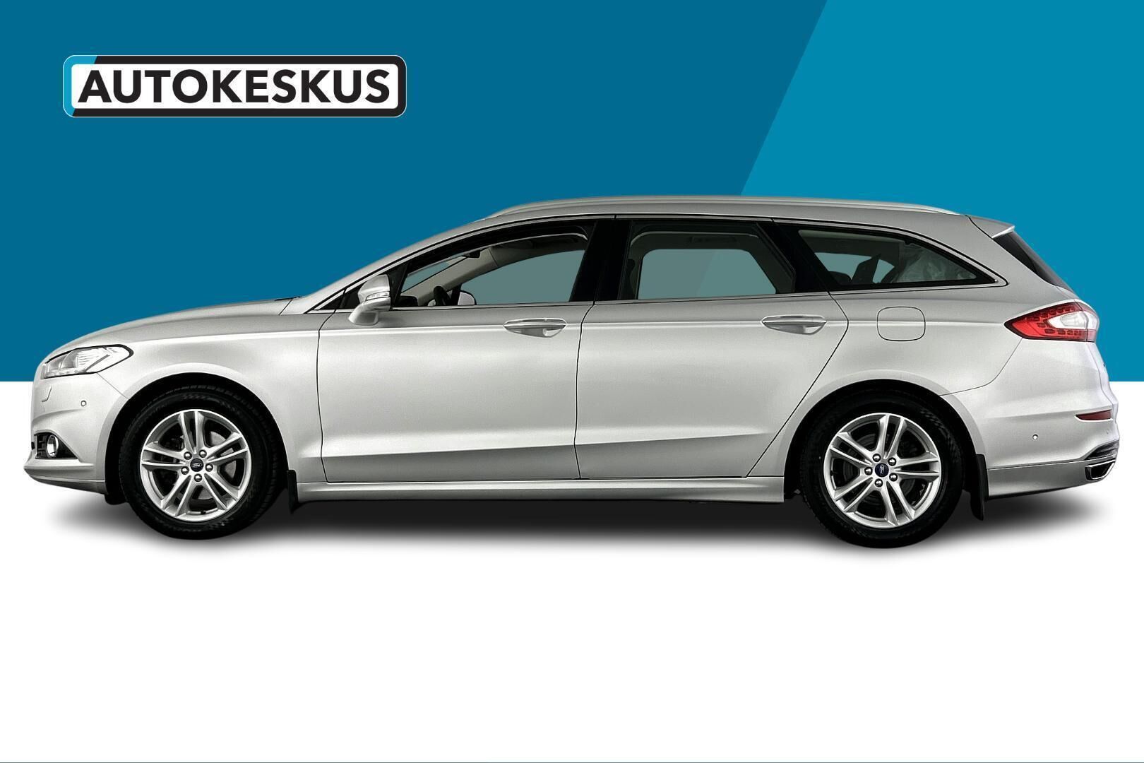 Ford Mondeo iso kuva 7