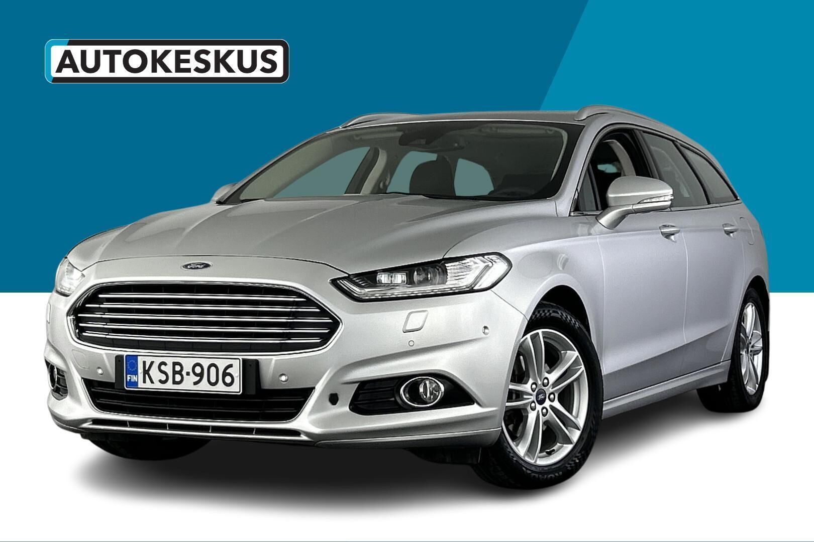 Ford Mondeo iso kuva 0