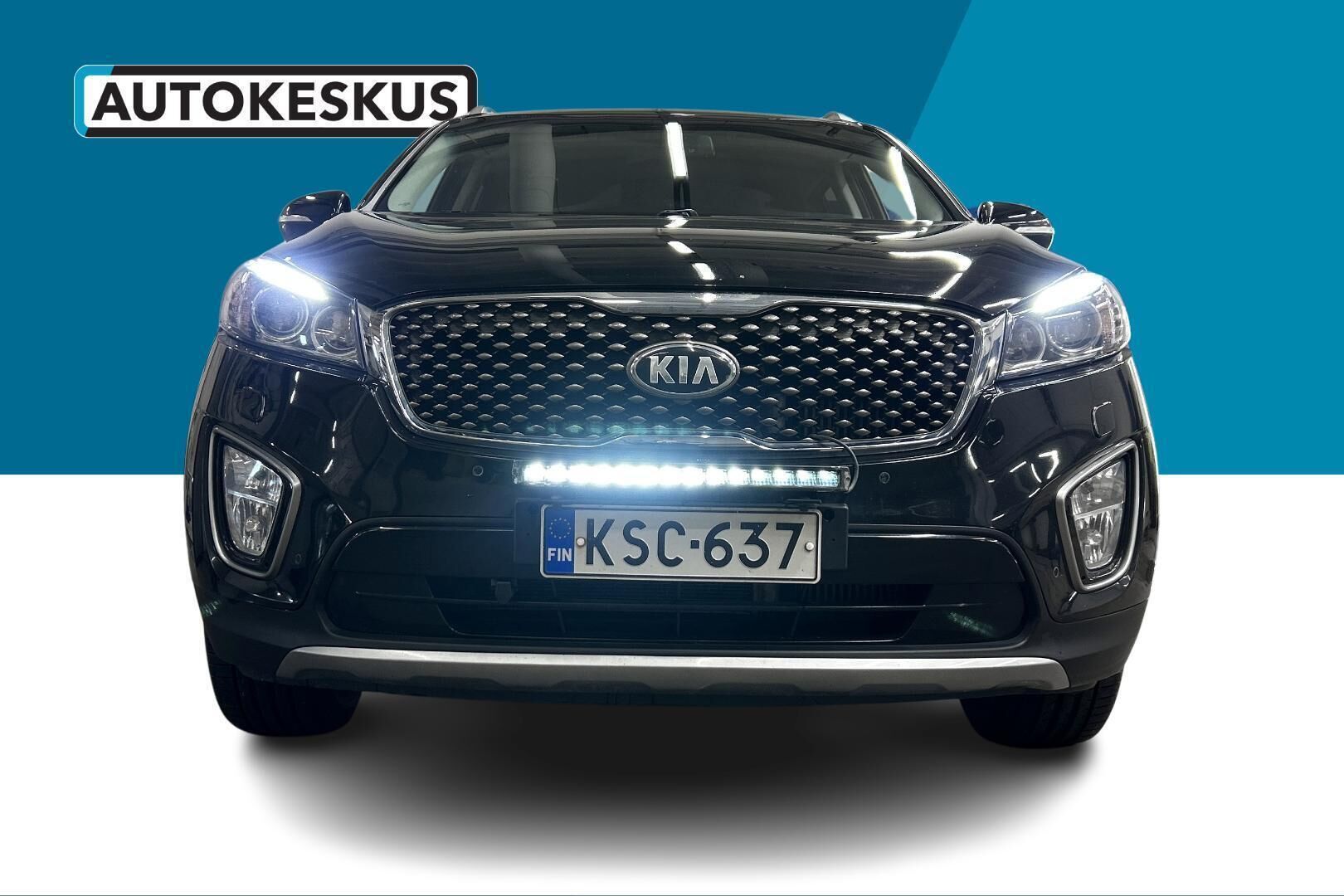 Kia Sorento iso kuva 2