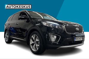 Kia Sorento esikatselu 3