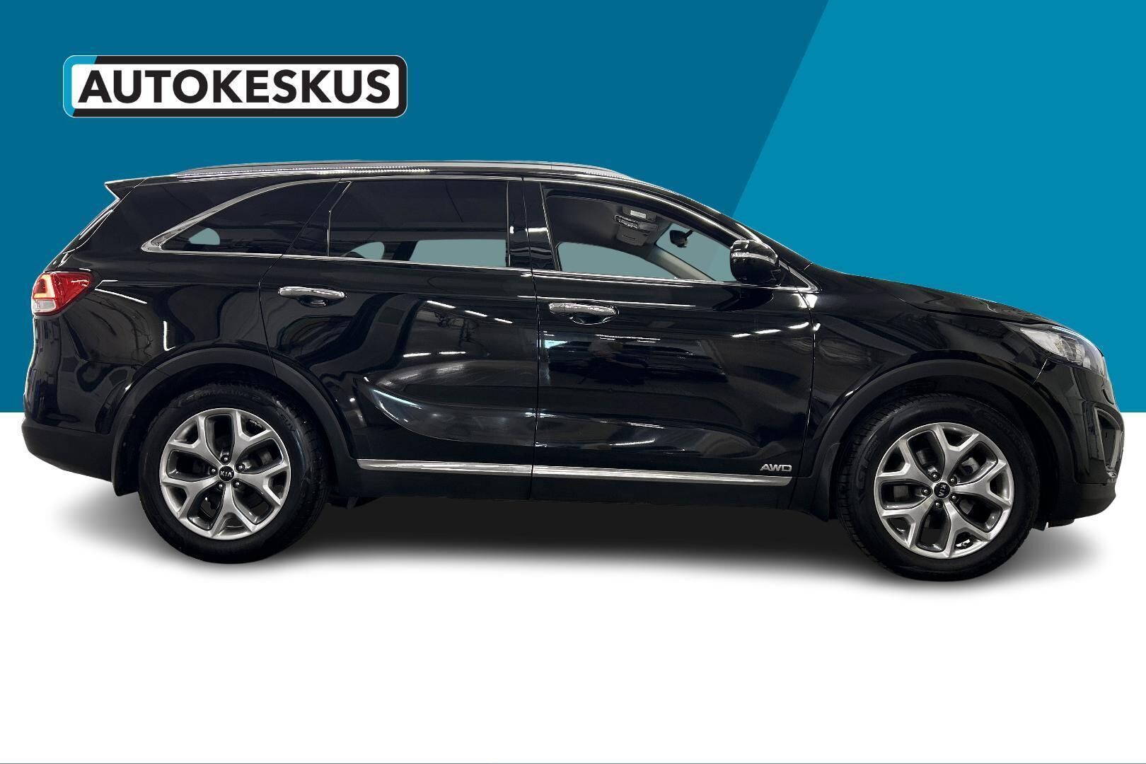 Kia Sorento iso kuva 4