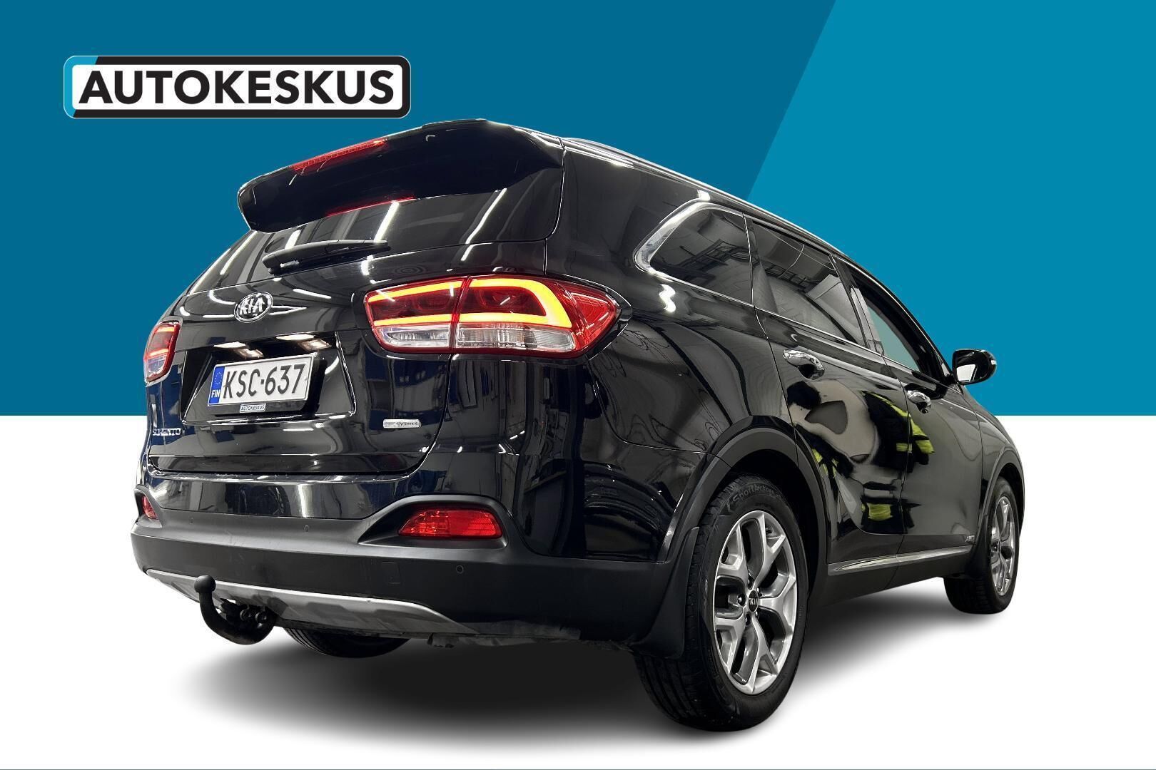 Kia Sorento iso kuva 5