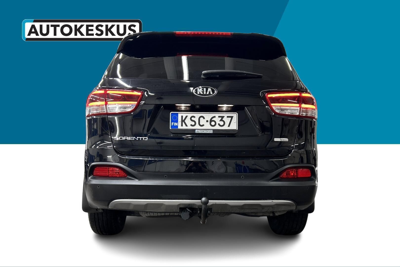 Kia Sorento iso kuva 6