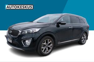 Kia Sorento esikatselu 0