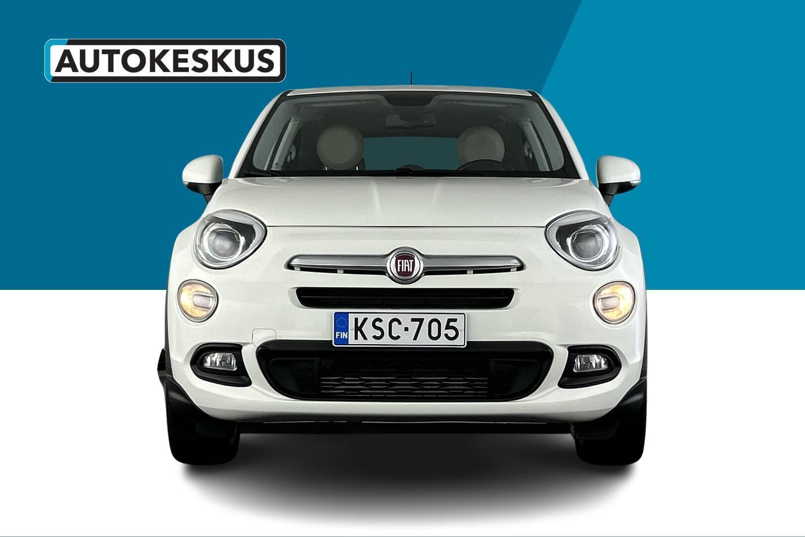 Fiat 500X iso kuva 1