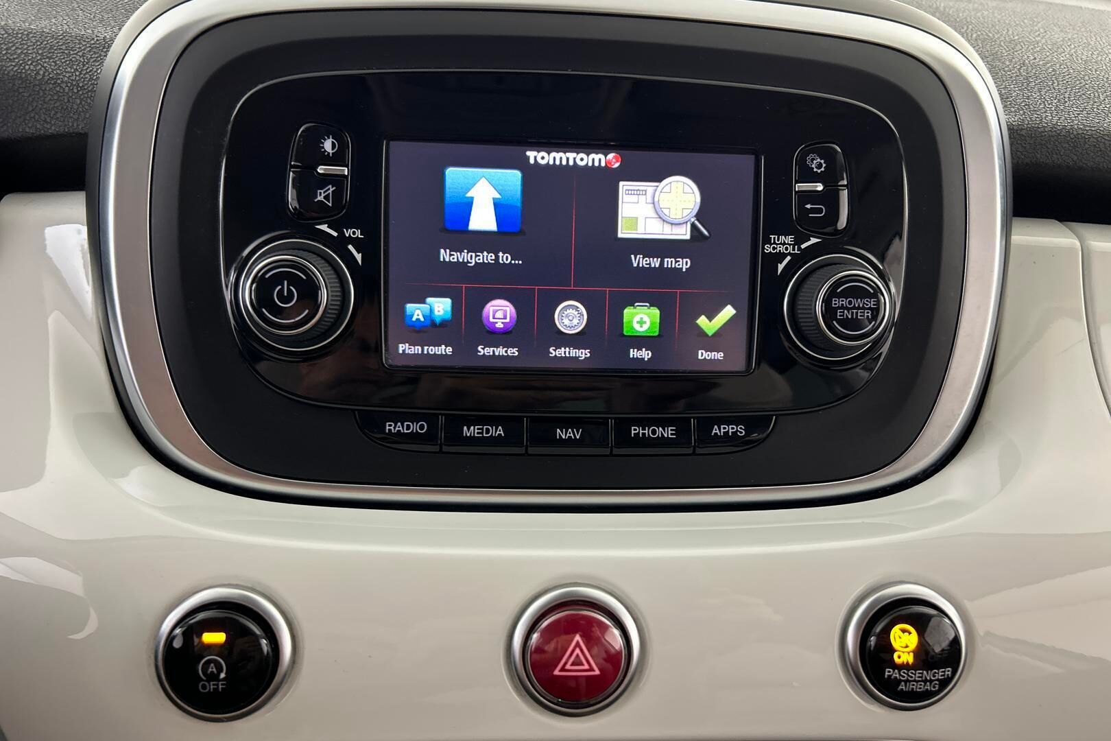 Fiat 500X iso kuva 14