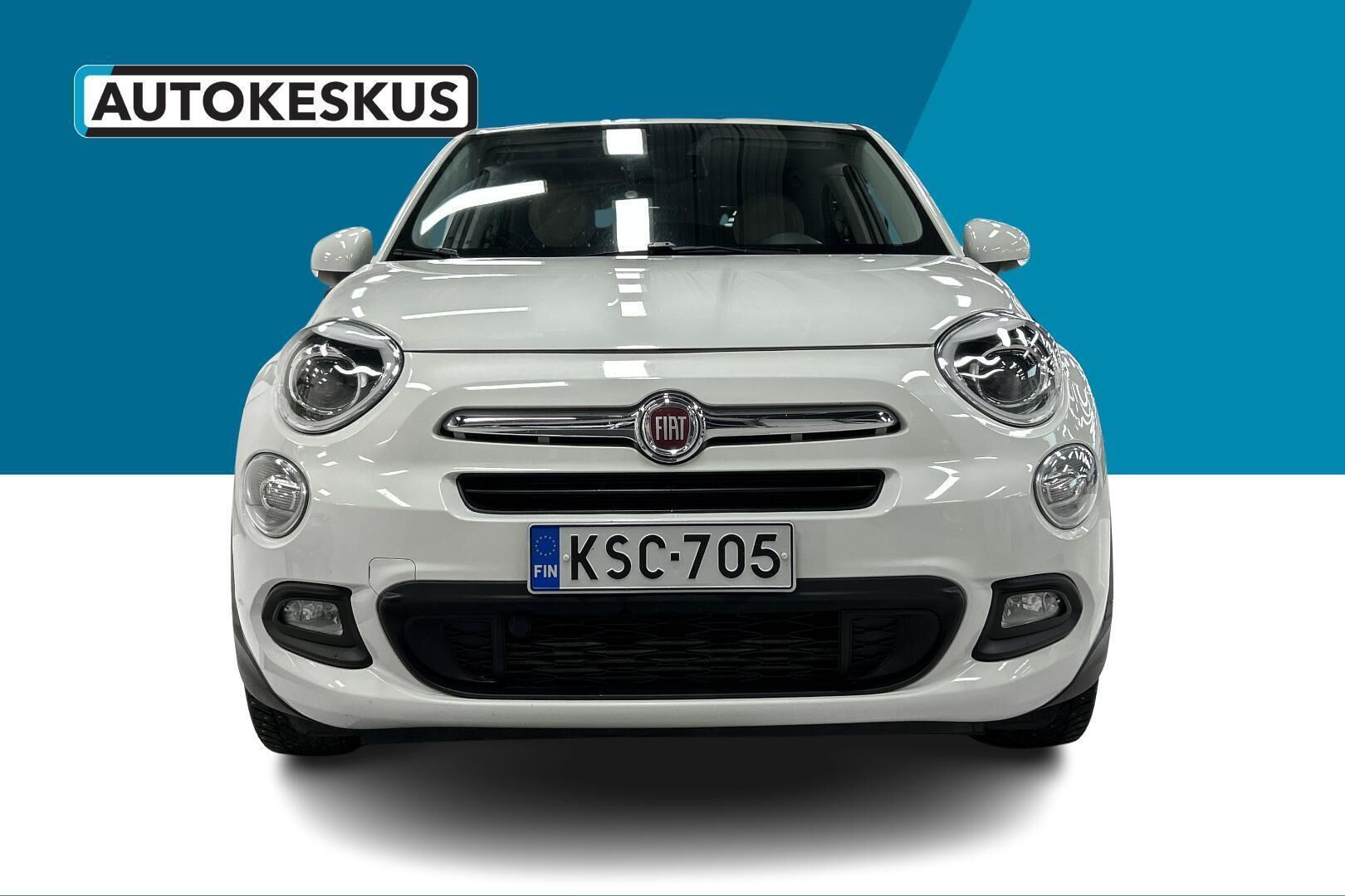 Fiat 500X iso kuva 1