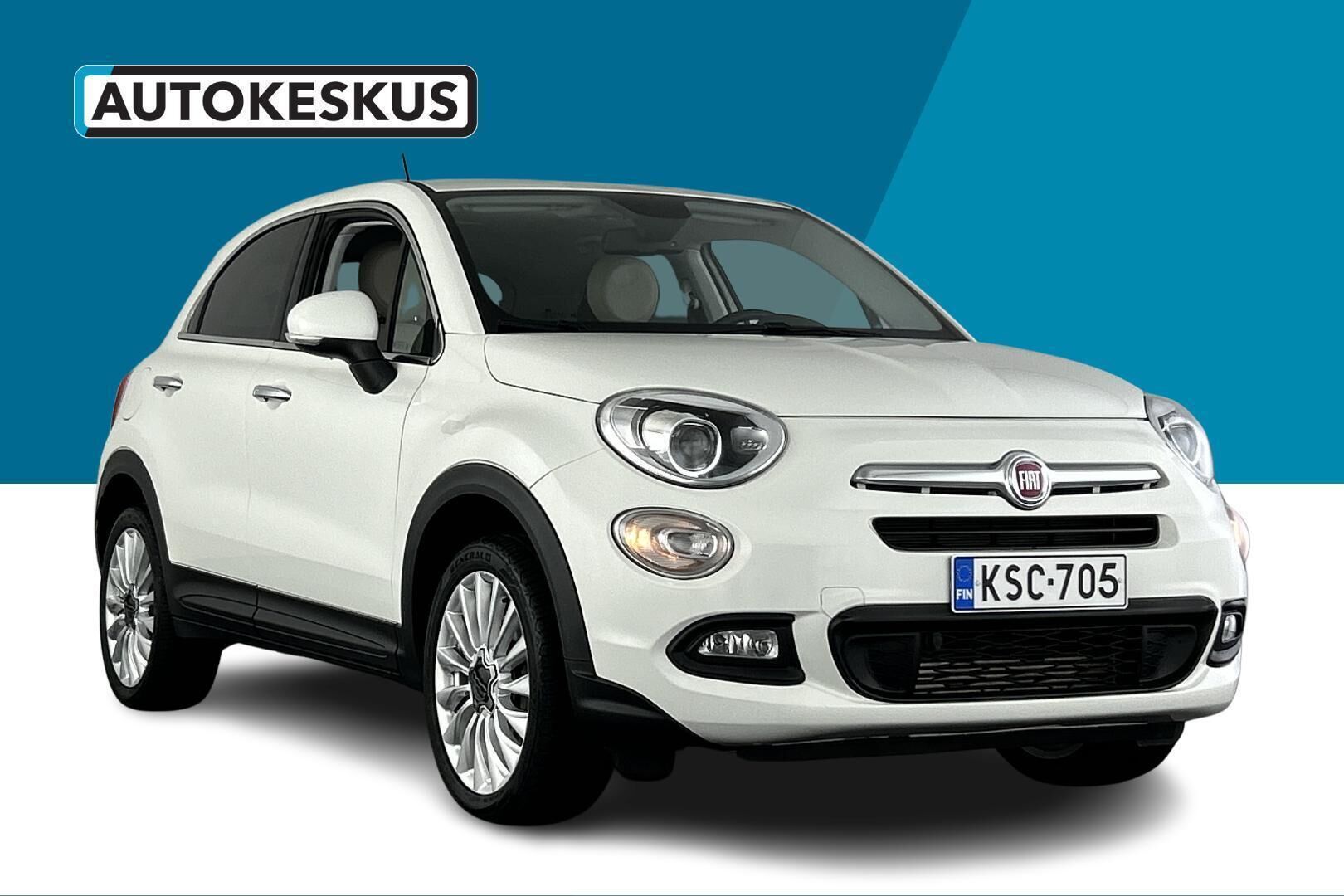Fiat 500X iso kuva 2