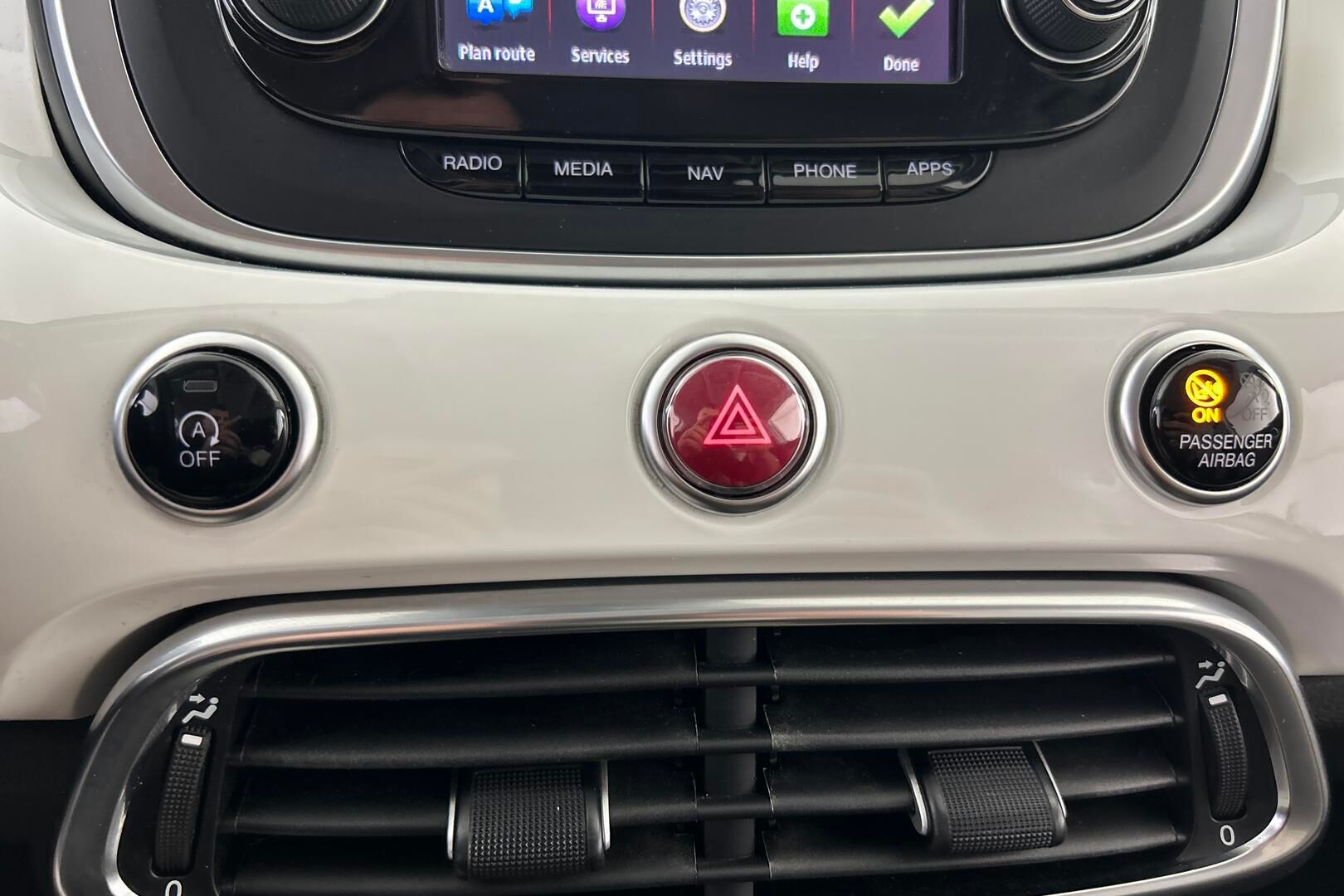 Fiat 500X iso kuva 20