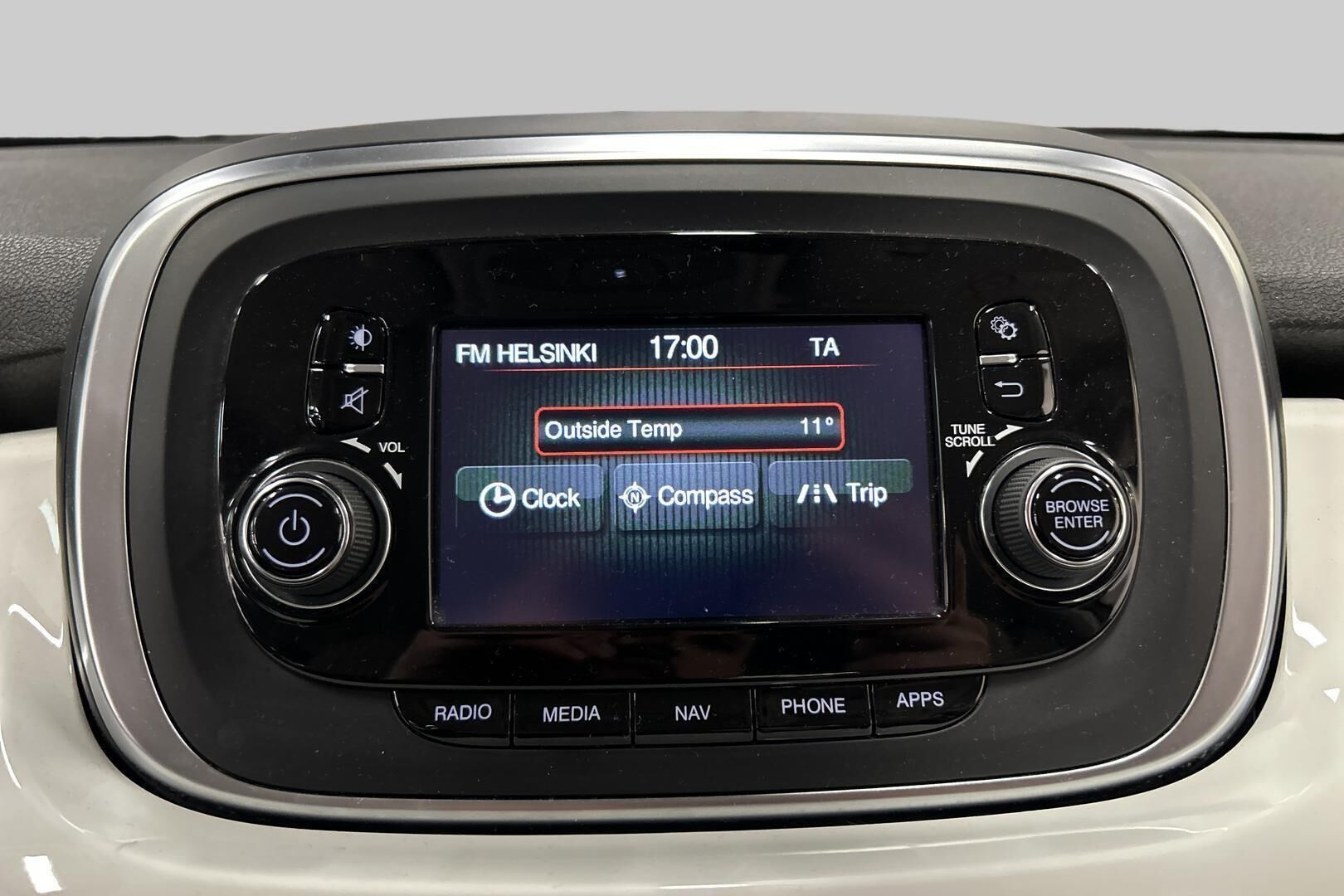 Fiat 500X iso kuva 22