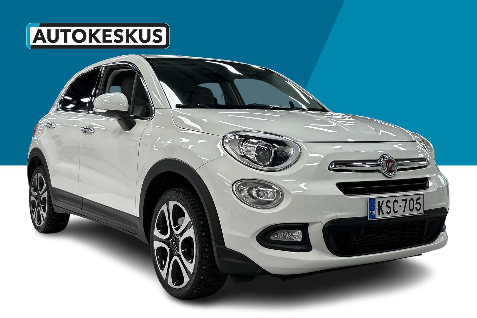 Fiat 500X iso kuva 2