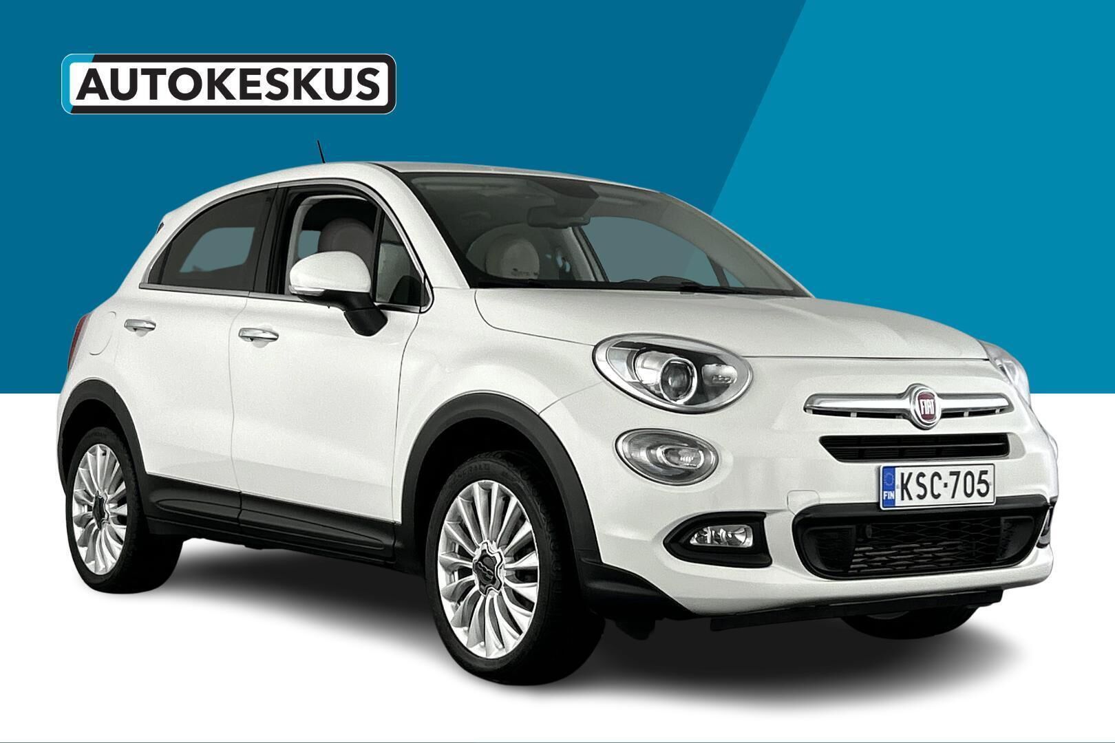 Fiat 500X iso kuva 3