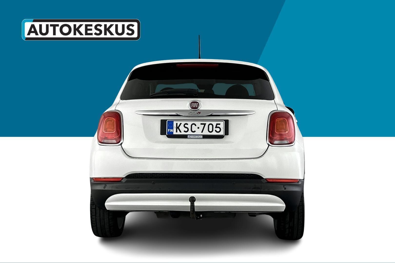 Fiat 500X iso kuva 4