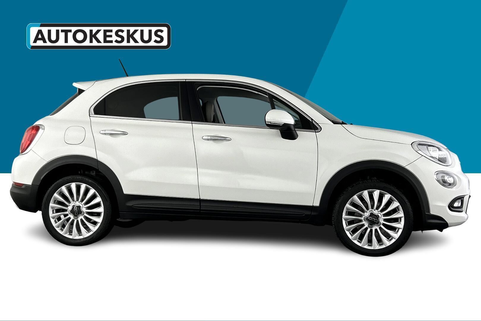 Fiat 500X iso kuva 4