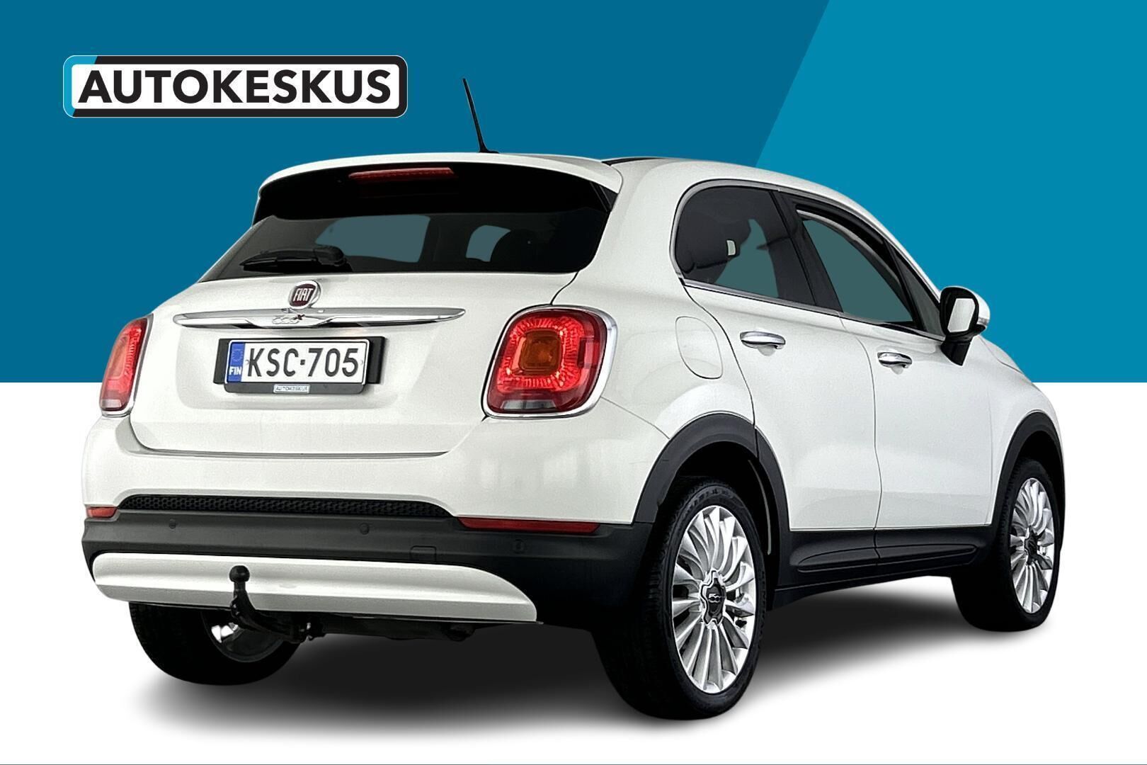Fiat 500X iso kuva 4