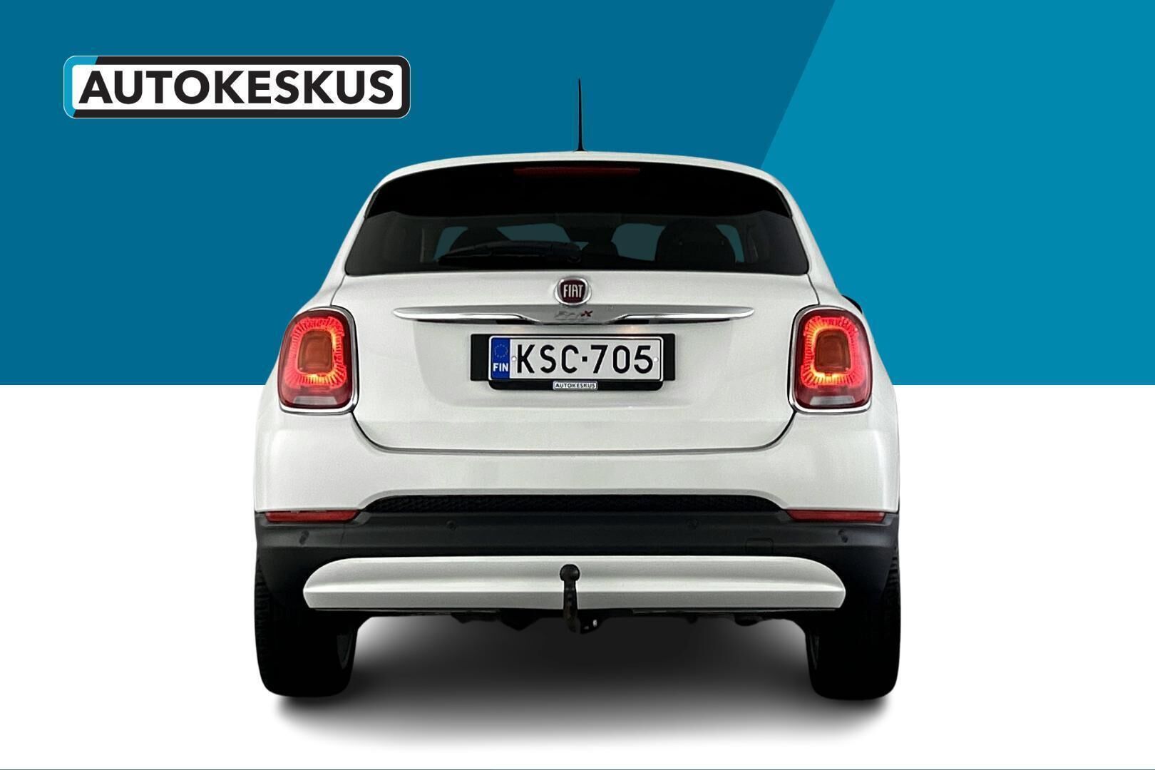 Fiat 500X iso kuva 5