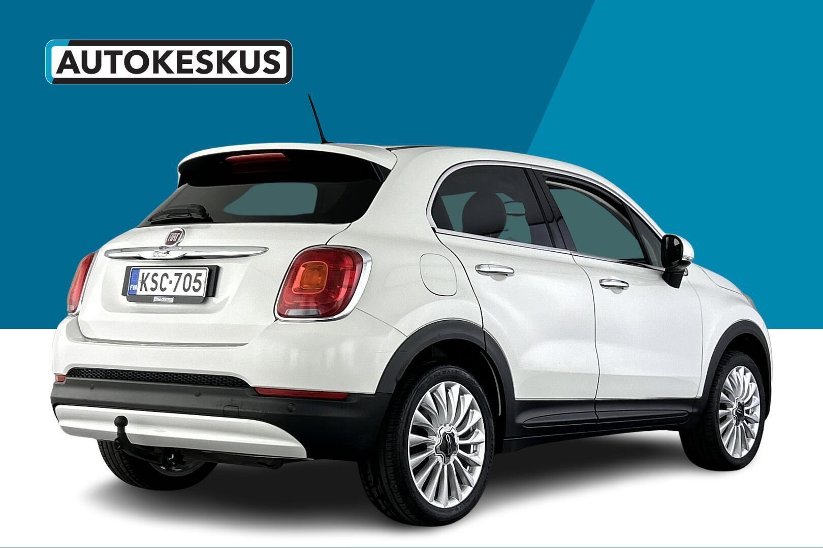 Fiat 500X iso kuva 5