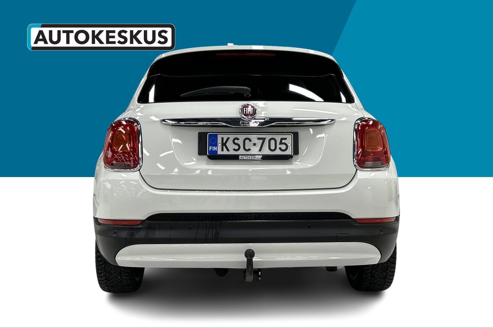 Fiat 500X iso kuva 5