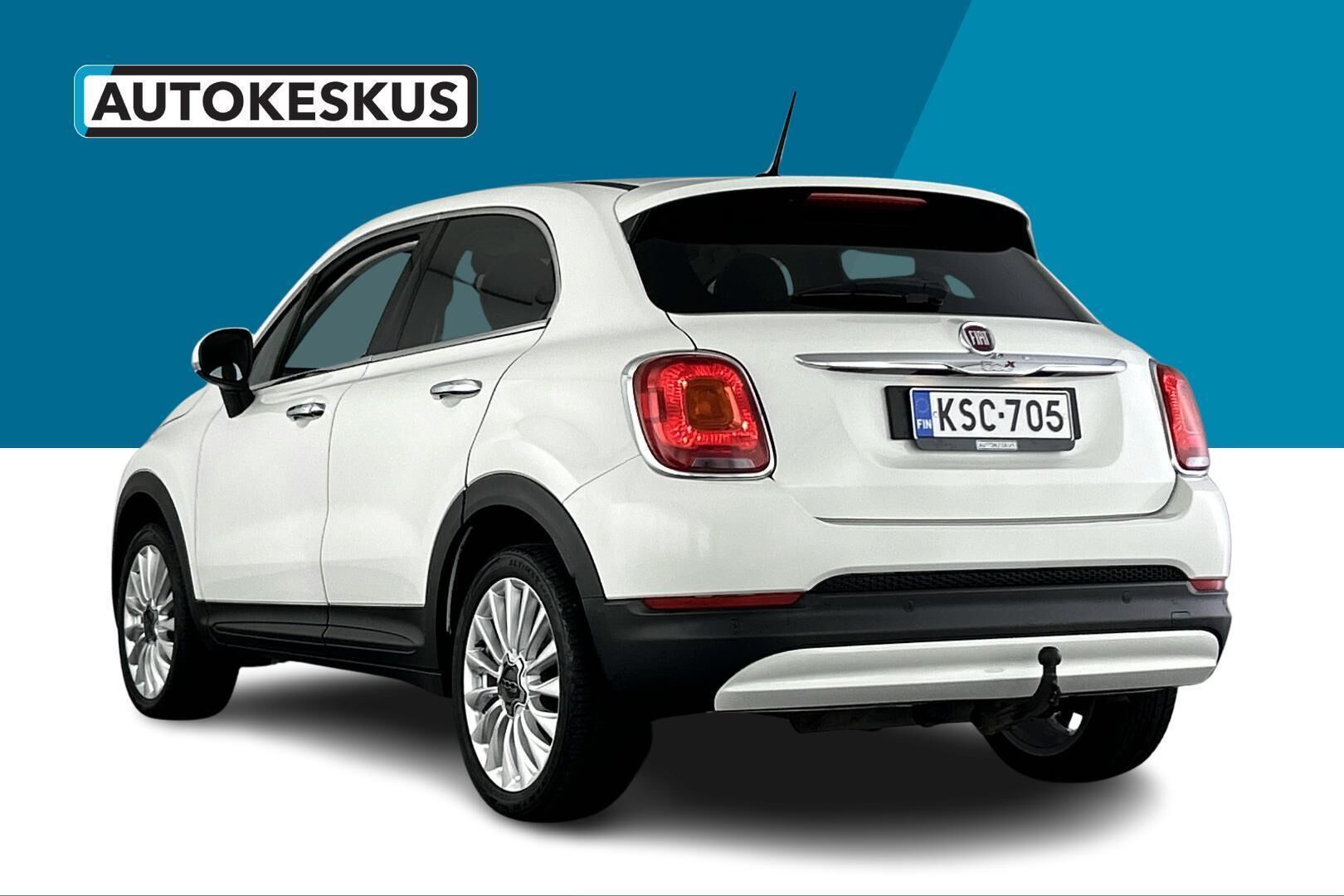 Fiat 500X iso kuva 6
