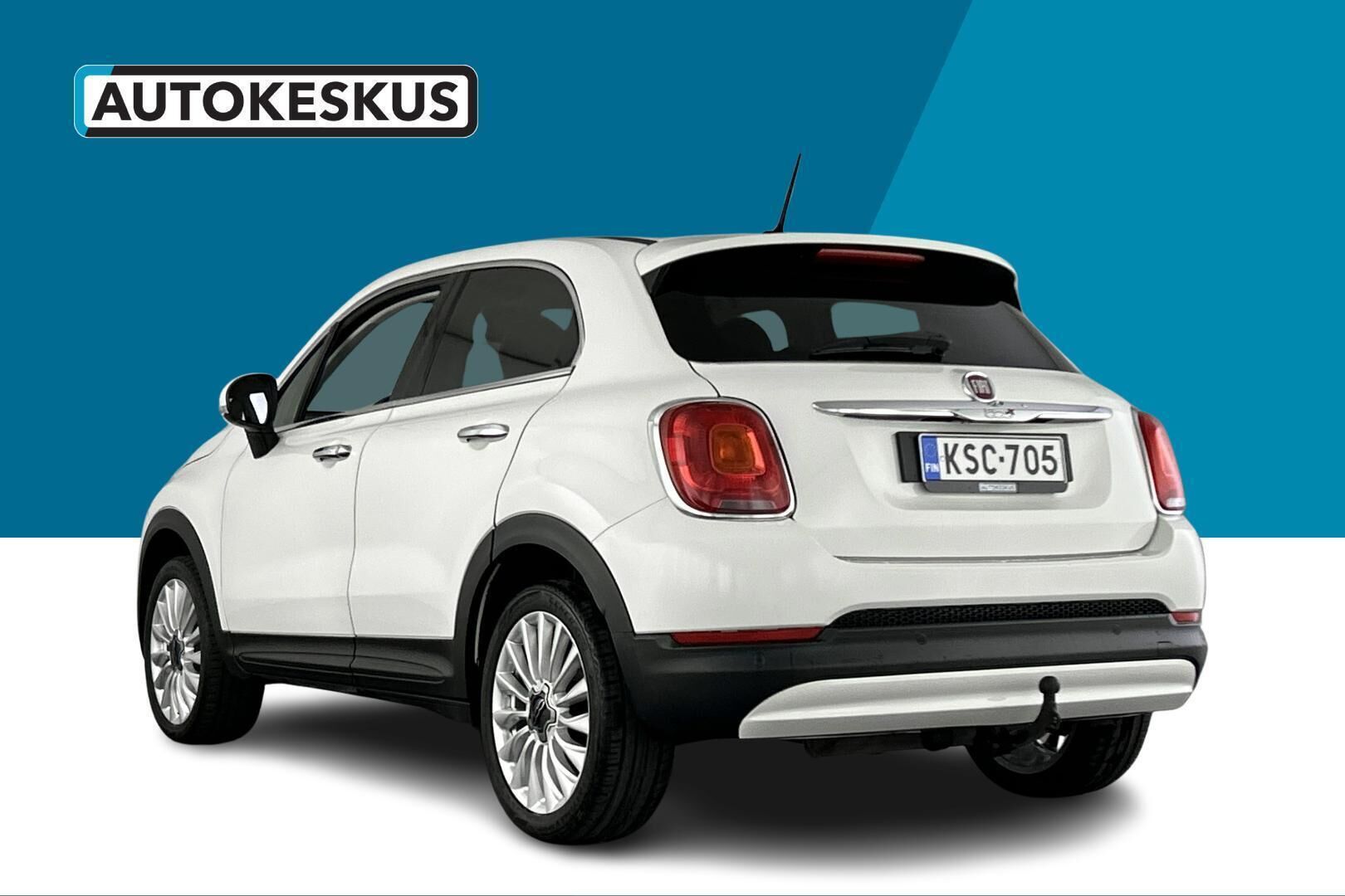 Fiat 500X iso kuva 7
