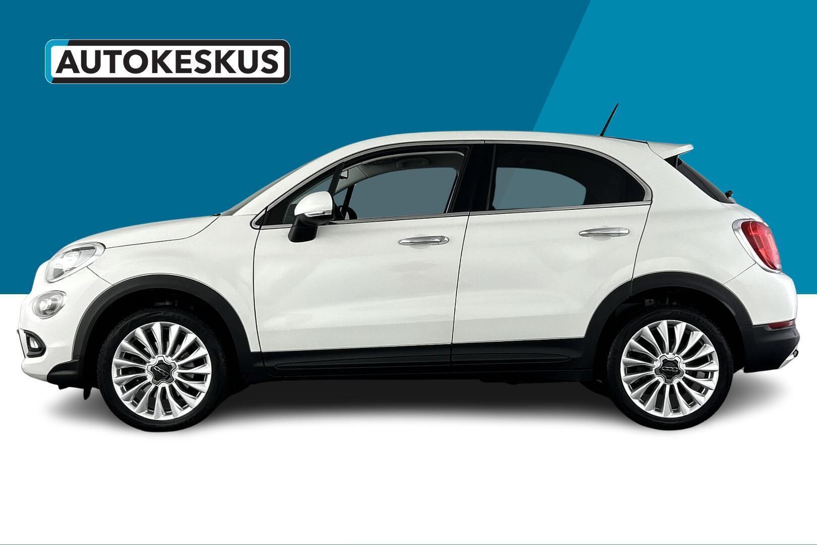 Fiat 500X iso kuva 7