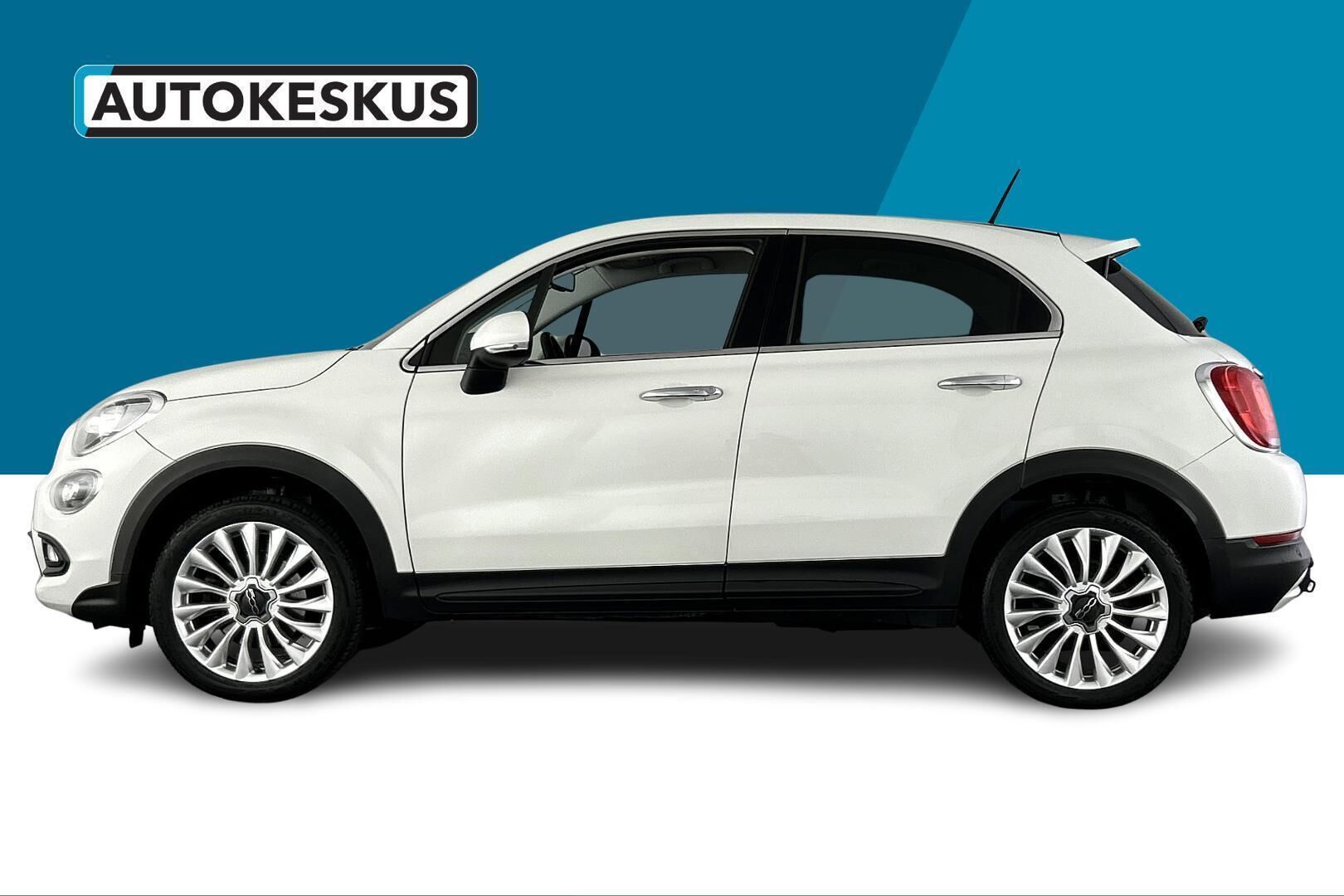 Fiat 500X iso kuva 8