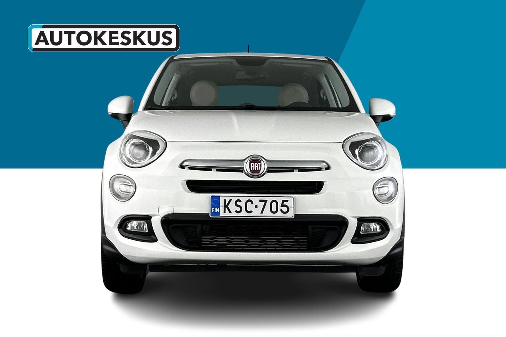Fiat 500X iso kuva 8